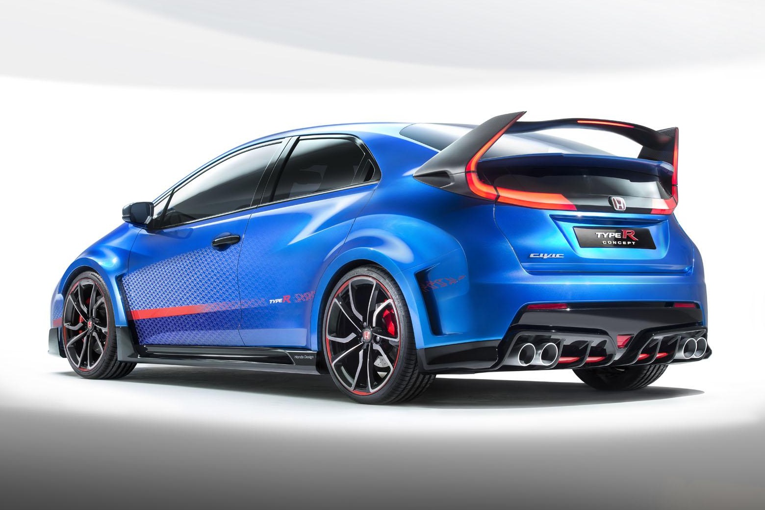 Новая Honda Civic Type-R посетит Парижский салон