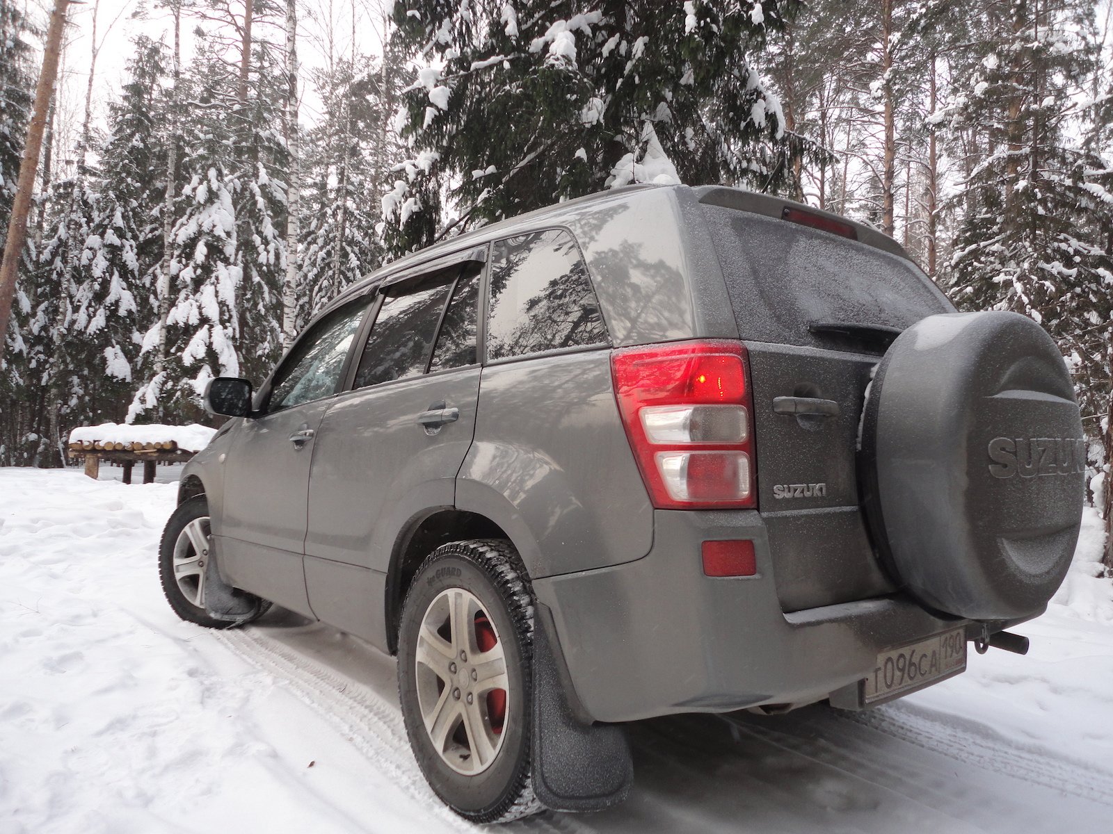 Последний самурай: выбираем подержанный Suzuki Grand Vitara