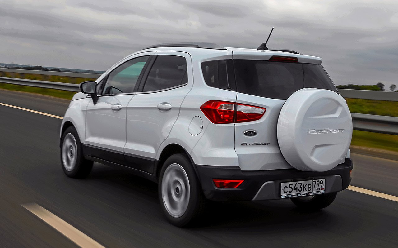 Защита картера FORD EcoSport