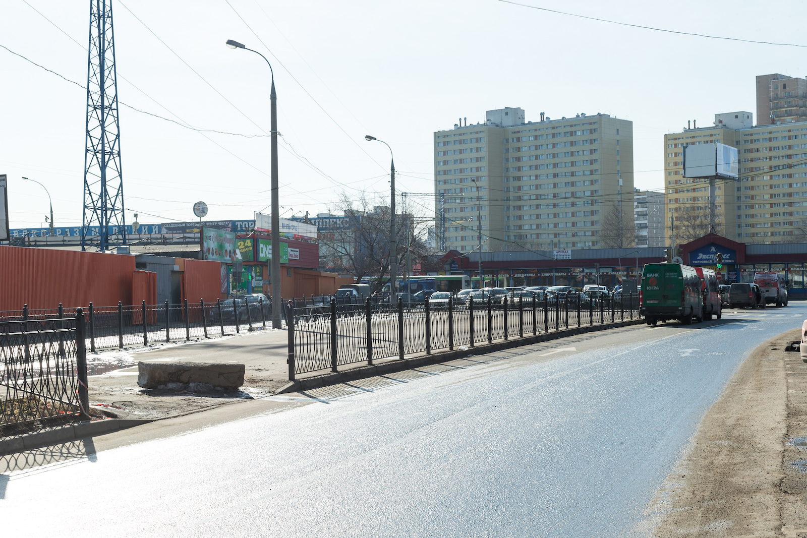 Платные парковки - чистая обираловка