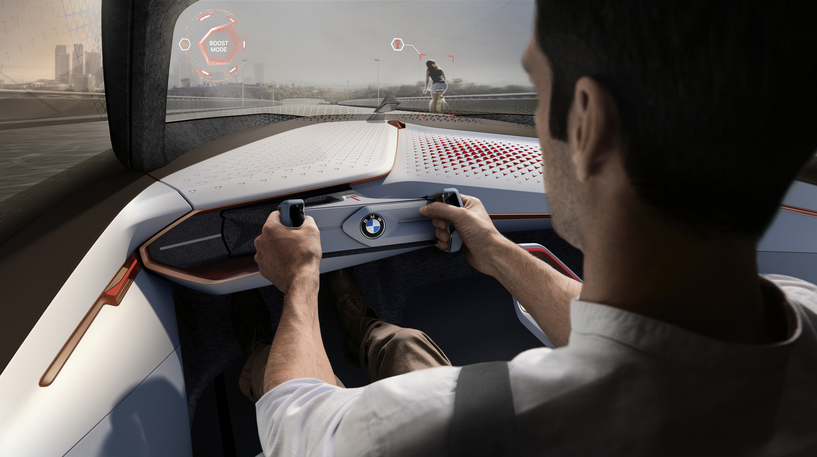 В четвертое измерение вместе с BMW Vision Next 100 Concept