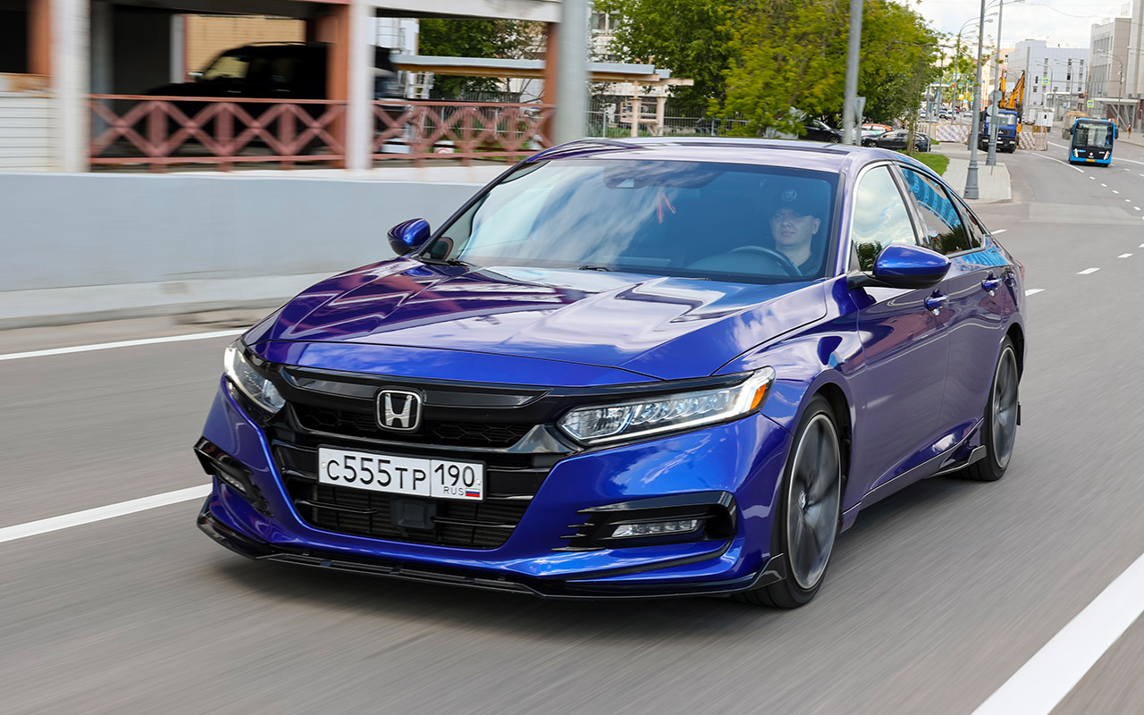 Недорогая Honda из США – замена китайским седанам