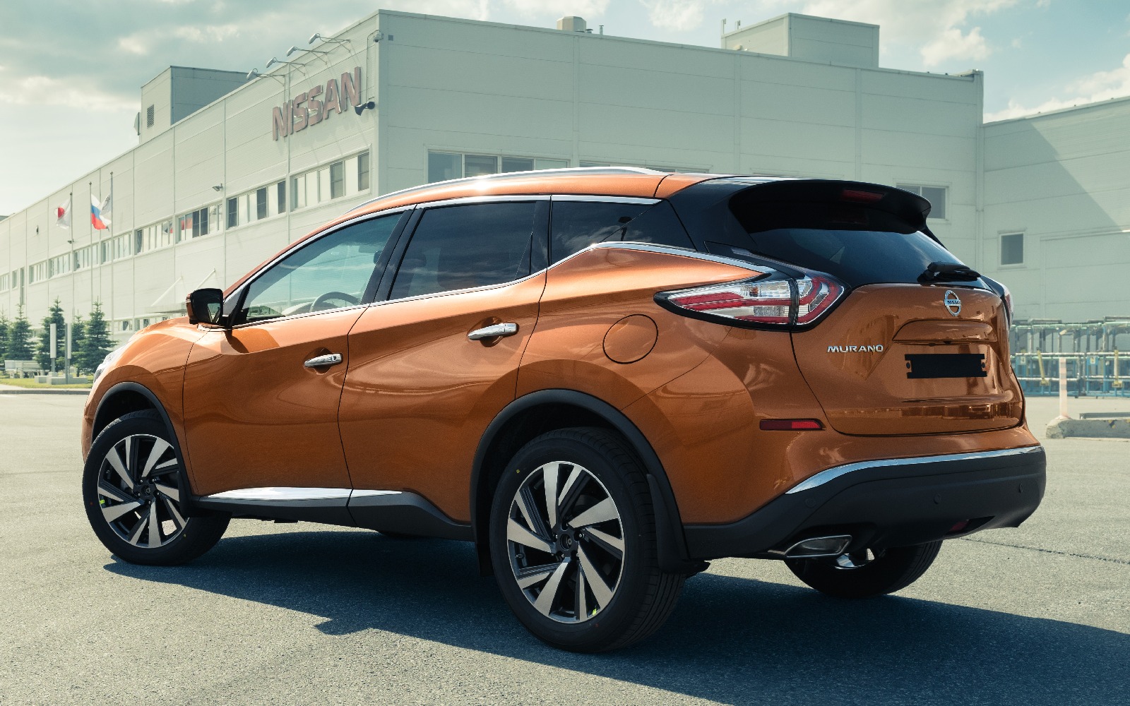 Новый Nissan Murano начали собирать в России