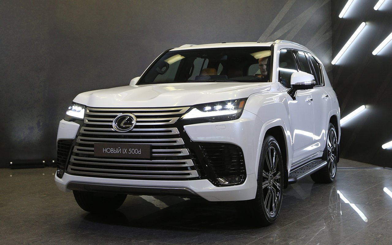 Тест-драйвы Lexus LX (Лексус ЛХ) от «За рулем»