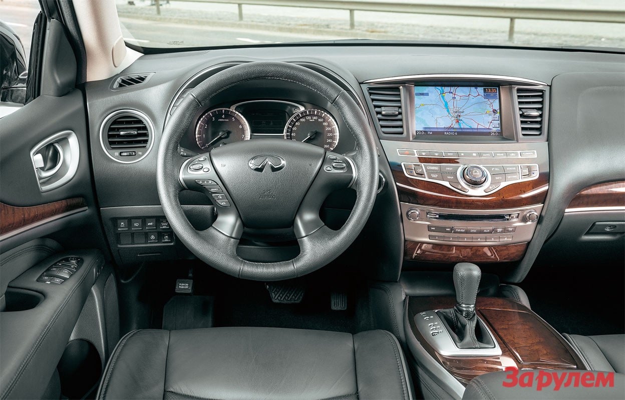 Infiniti JX35: круговой обзор