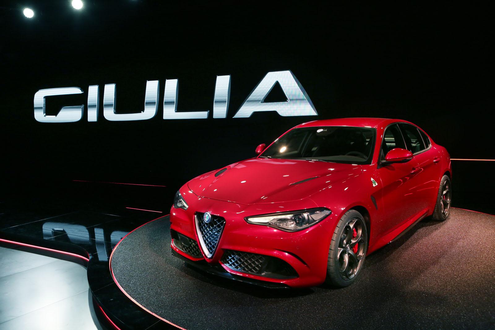 Alfa Romeo Giulia наконец-то рассекречена (ФОТО, ВИДЕО)