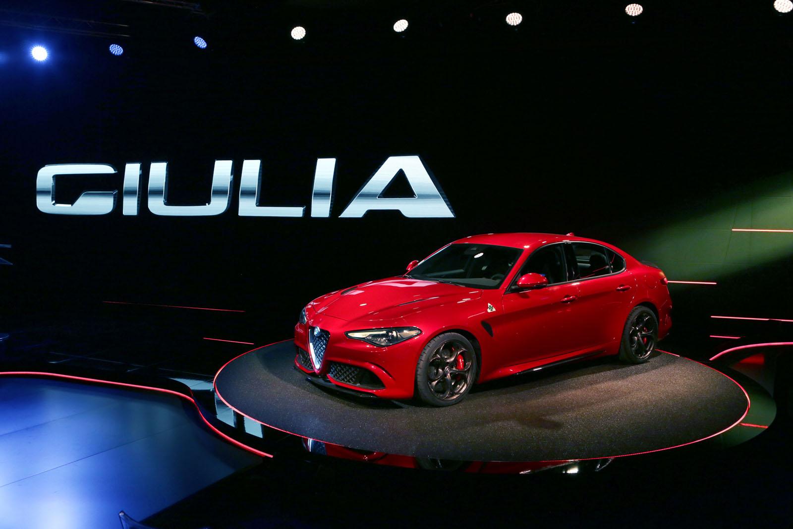 Alfa Romeo Giulia наконец-то рассекречена (ФОТО, ВИДЕО)