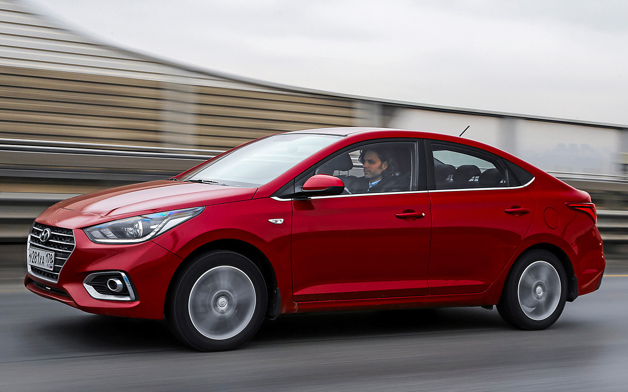 Hyundai Solaris 2020: его первые 17 000 км