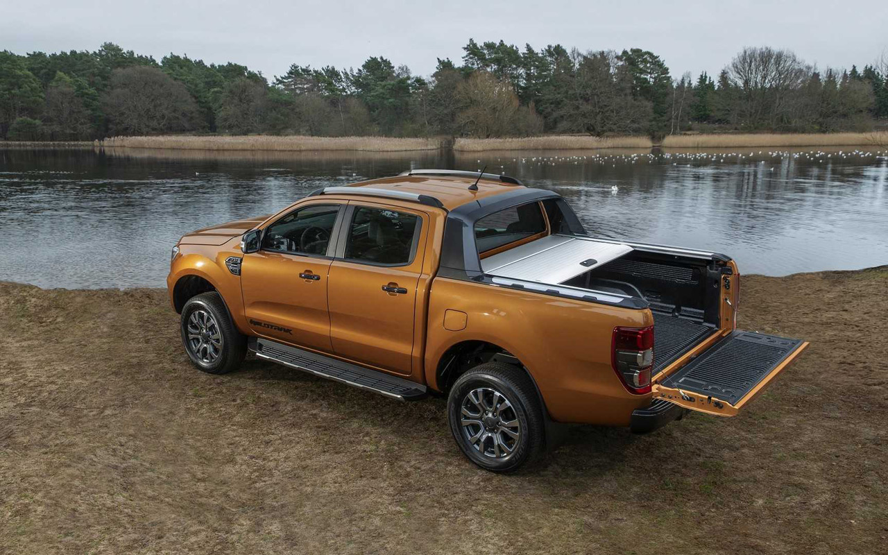 Ford показал обновленный пикап для европейского рынка