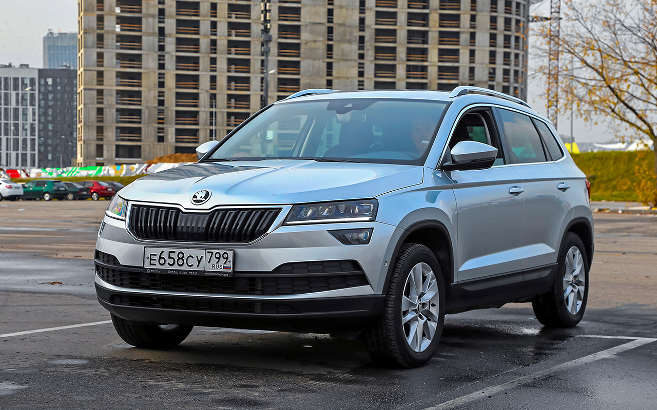 Skoda Karoq российской сборки зимой — есть нюансы