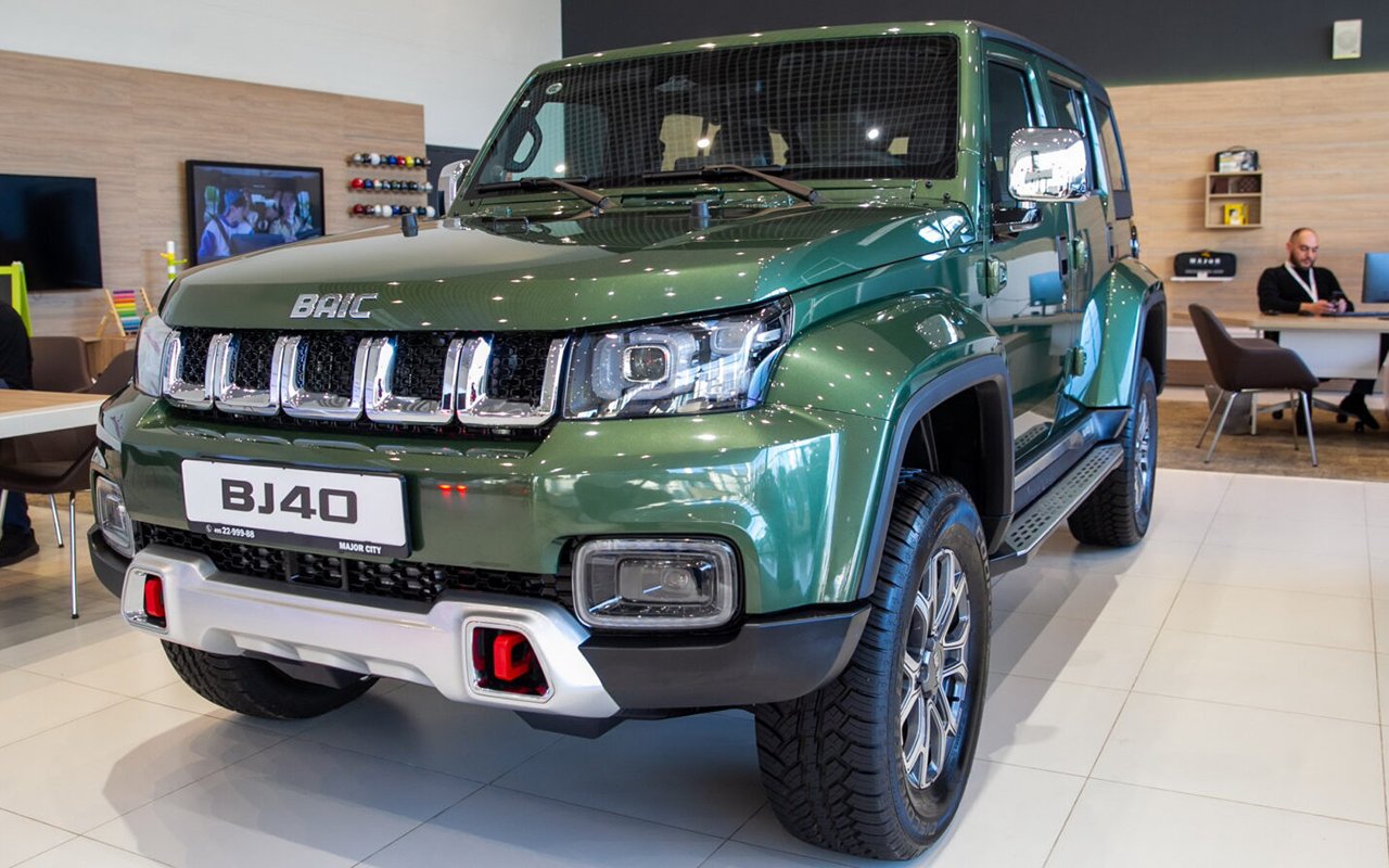 Baic bj40