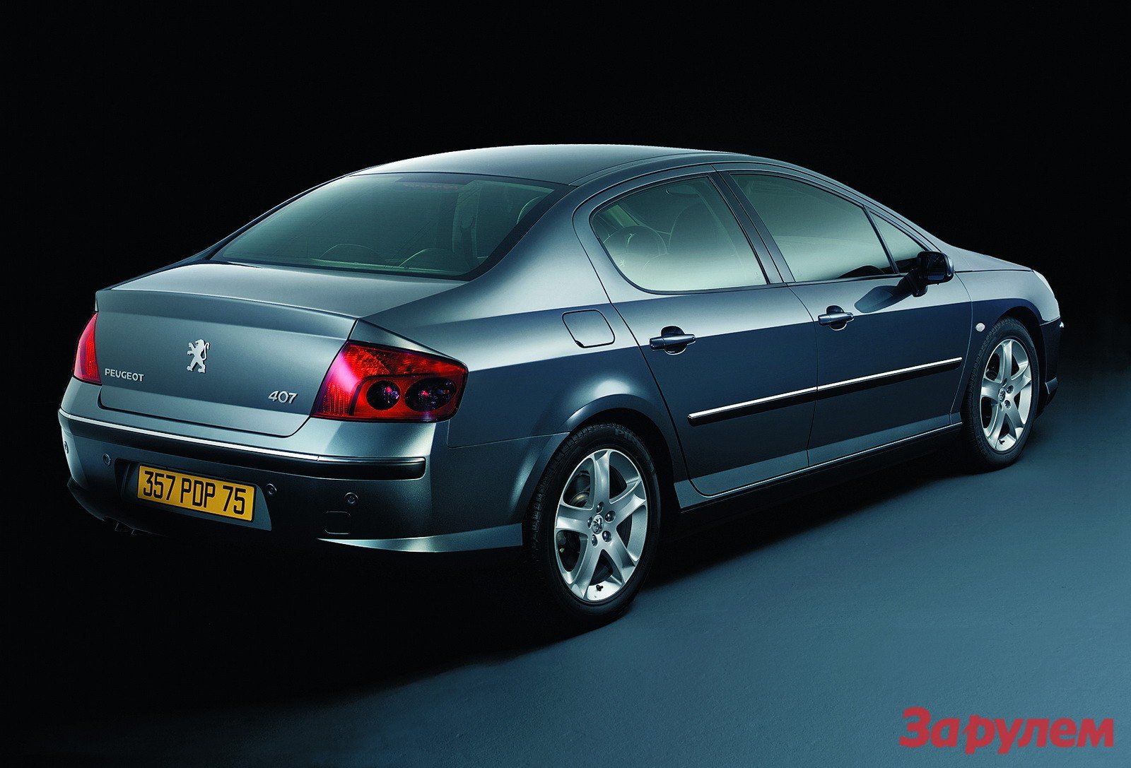 Peugeot 407: в качестве бонуса – экстравагантность