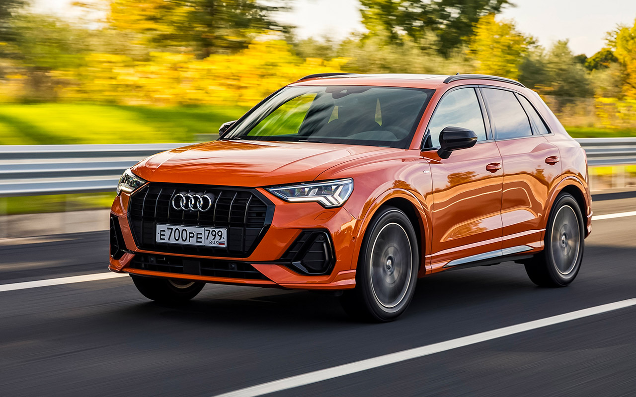 Тест-драйвы Audi Q3 (Ауди Ку3) от «За рулем»