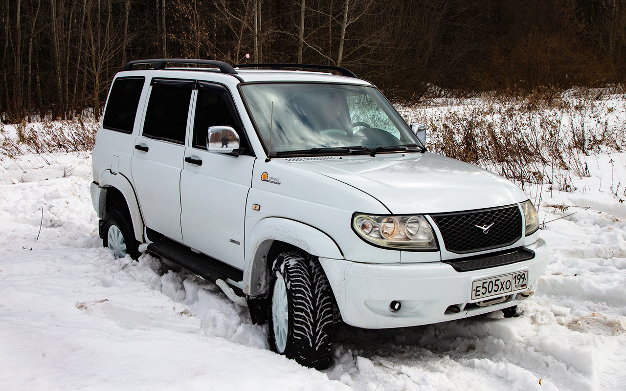 УАЗ Патриот с трансмиссией от Land Cruiser – он такой один!