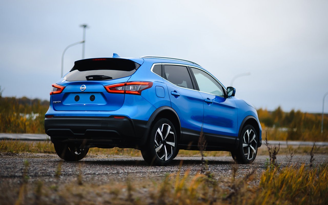 Любовь слепа — честный рассказ о Nissan Qashqai II