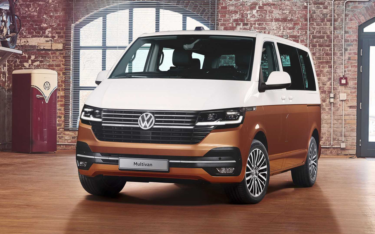 Обновленный Volkswagen Multivan - все изменения