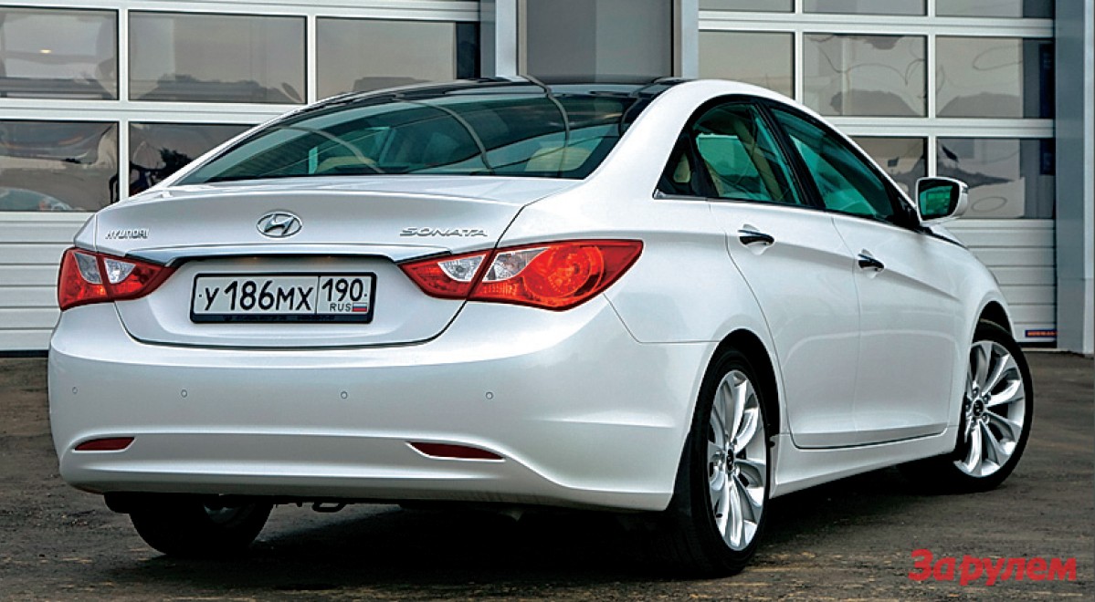 Hyundai Sonata 2.4: плюс два по двести