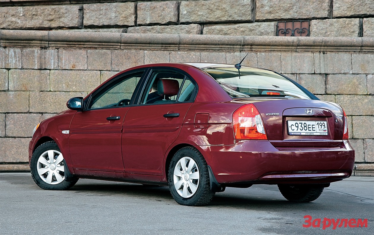 Hyundai Verna, Accent III (2006–2011): верные неприятности