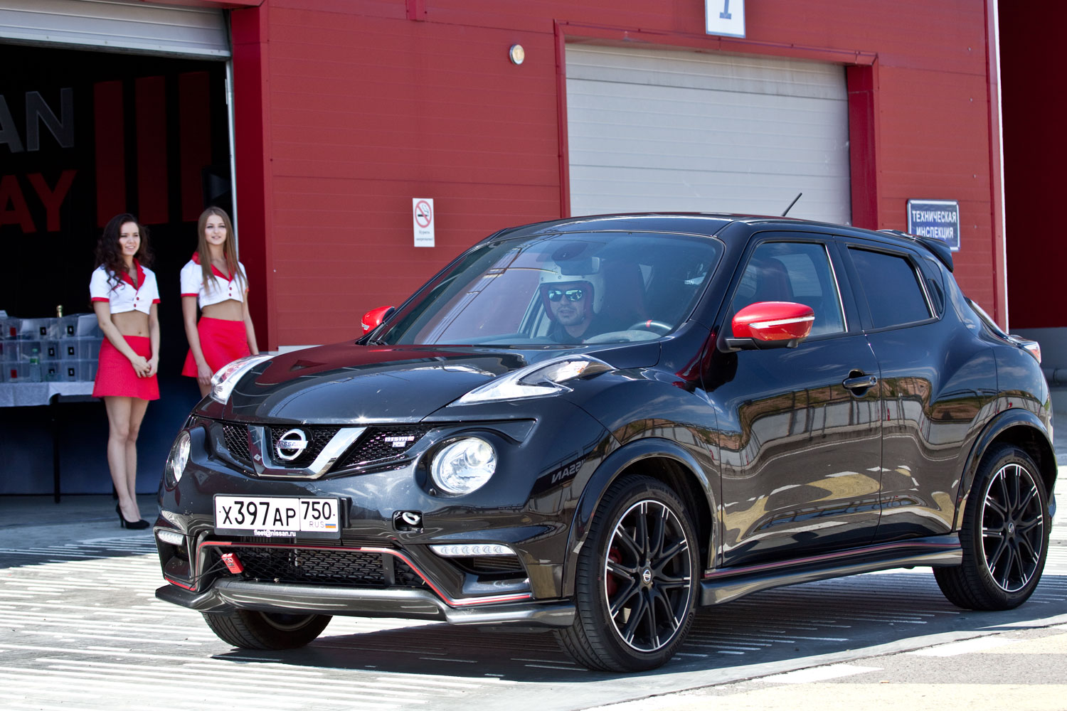 Nissan Juke Nismo RS: красивые слова и два минуса