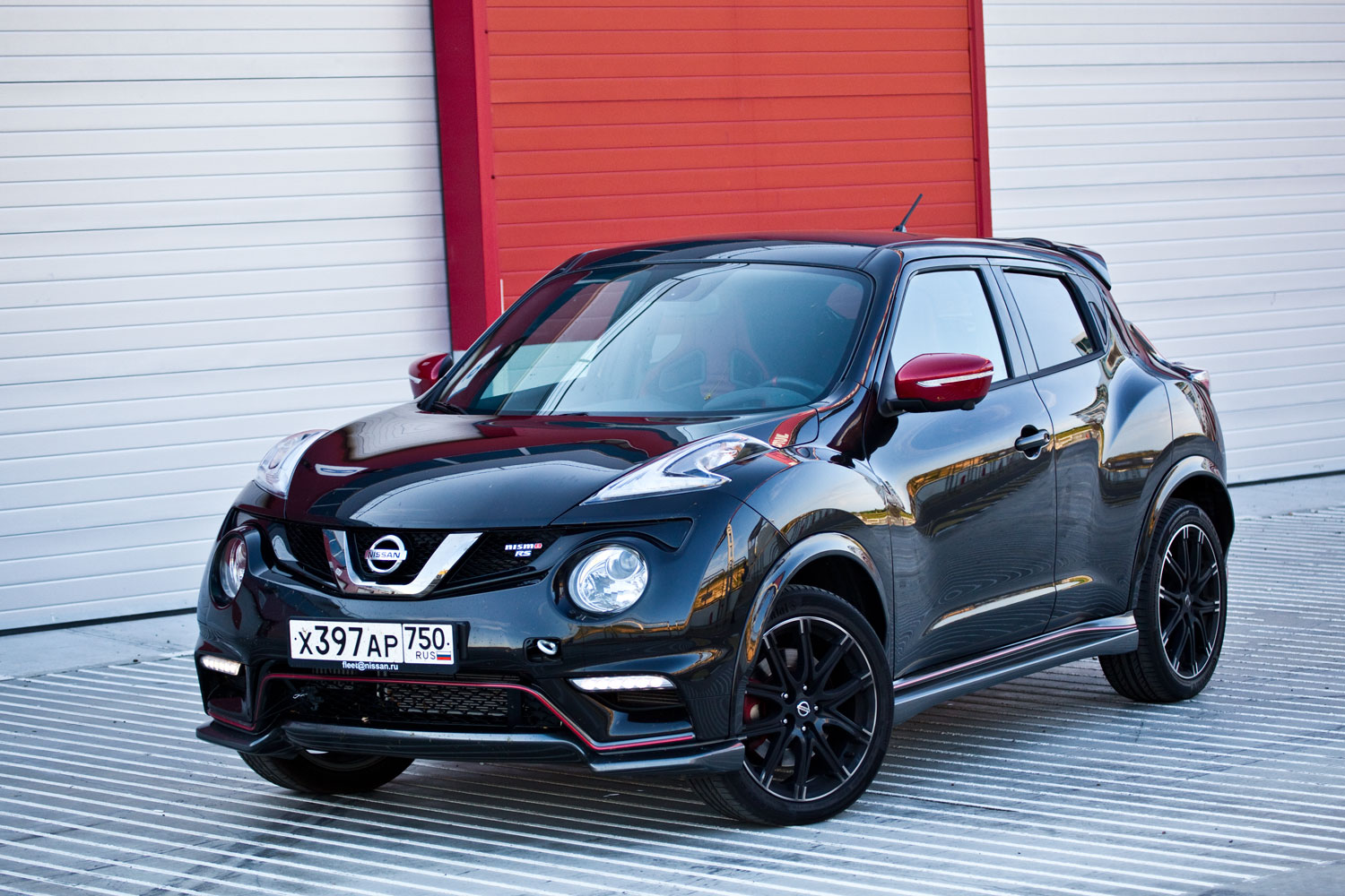 Nissan Juke Nismo RS: красивые слова и два минуса