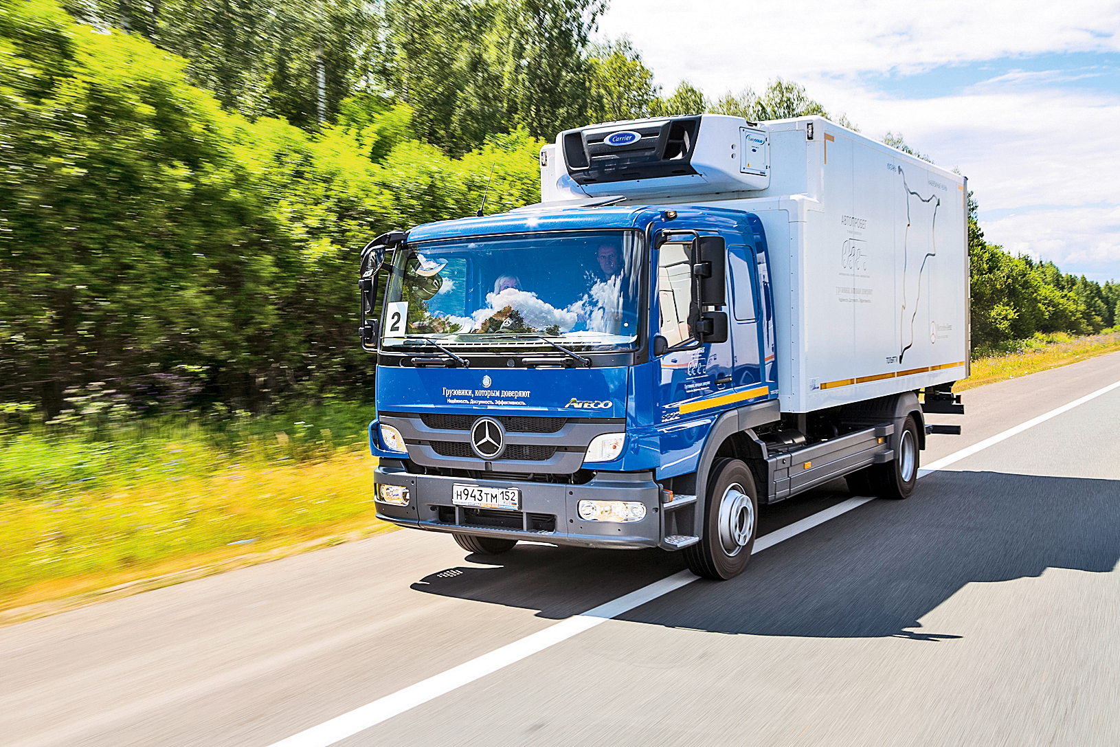 Фабрика звезд: почему российские грузовики Mercedes-Benz обходятся дешевле  импортных