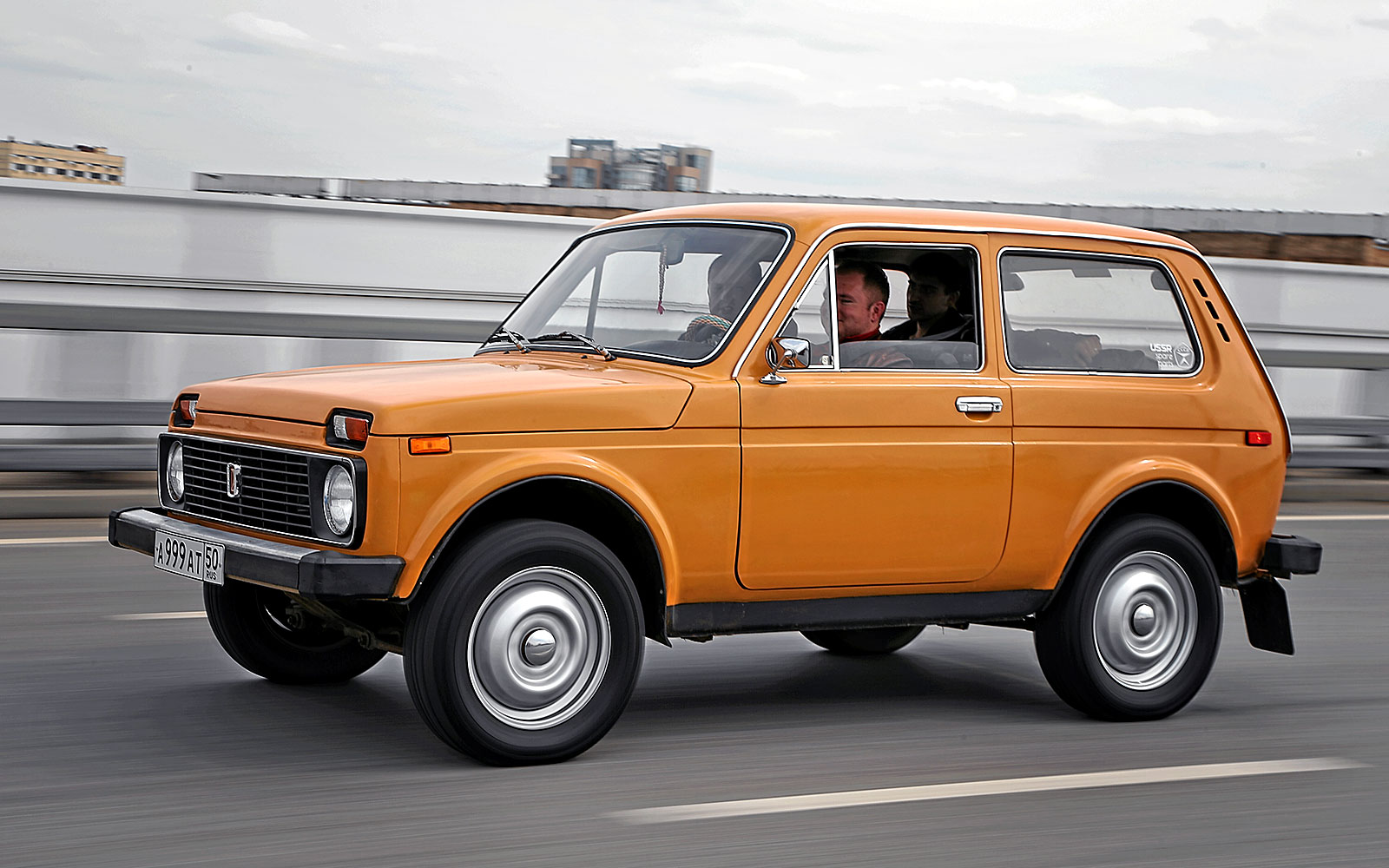 Lada 4x4: лучшее, что с ней произошло за 42 года