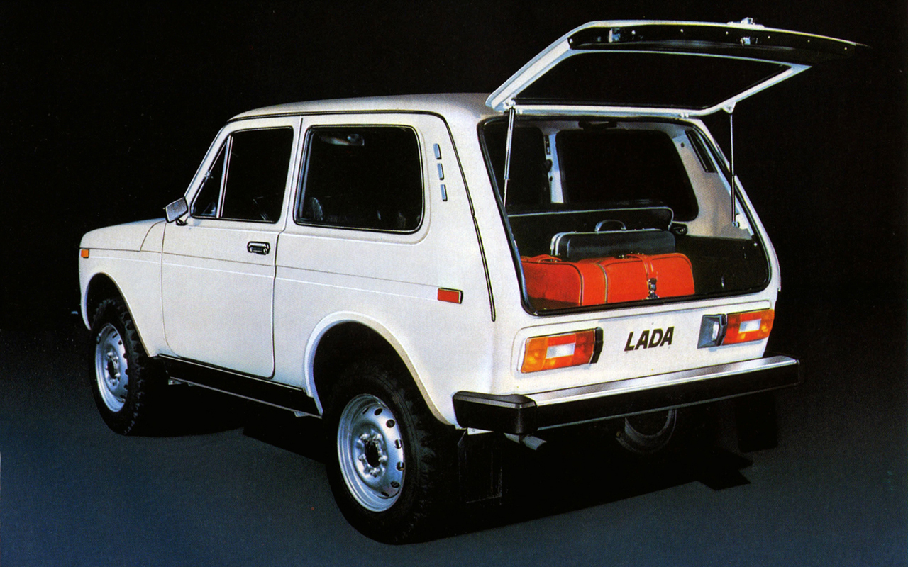 Lada 4x4: лучшее, что с ней произошло за 42 года