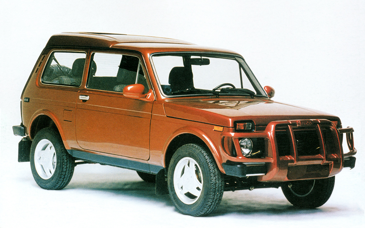 Lada 4x4: лучшее, что с ней произошло за 42 года