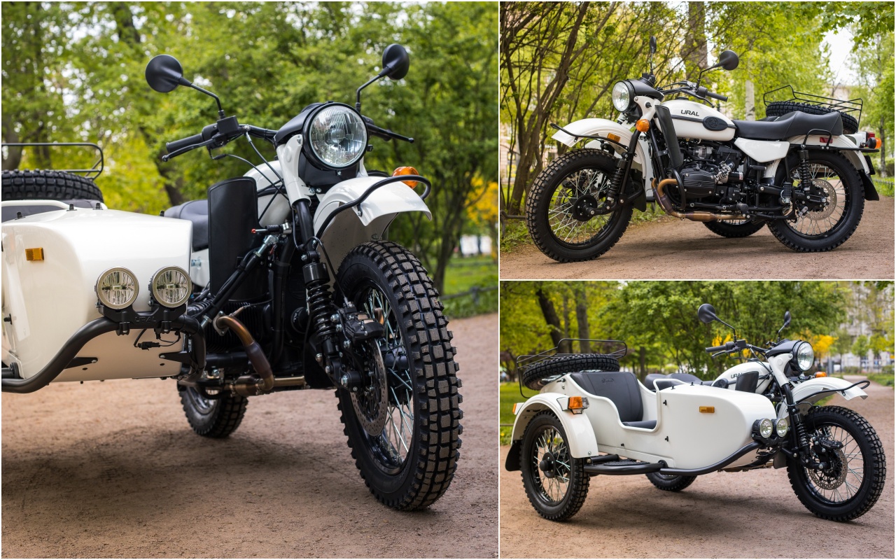 Новый Ural Gear Up 2023 года - сколько такой стоит?