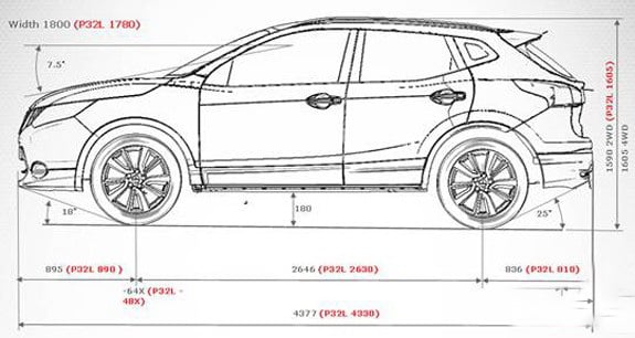 Какой клиренс у автомобиля Nissan Qashqai?