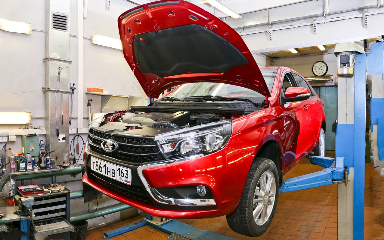 Lada Vesta Pro service