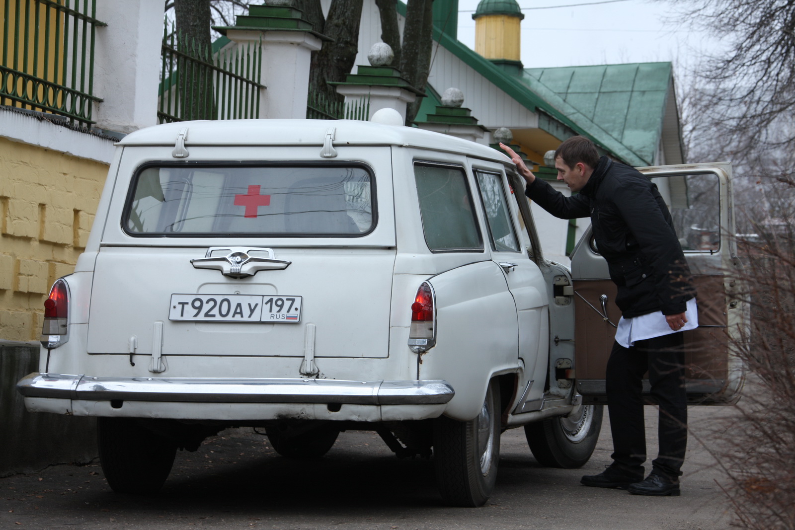 ГАЗ-22Д «Волга»: спасти и сохранить