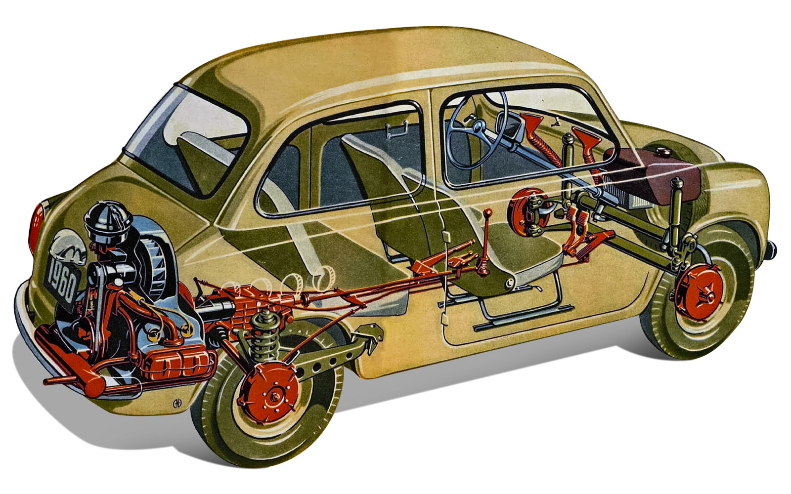 ЗАЗ-965 – скопирован или нет?