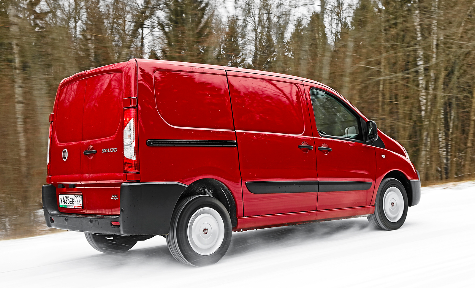 Тест фургона Fiat Scudo: не сбиться с курса