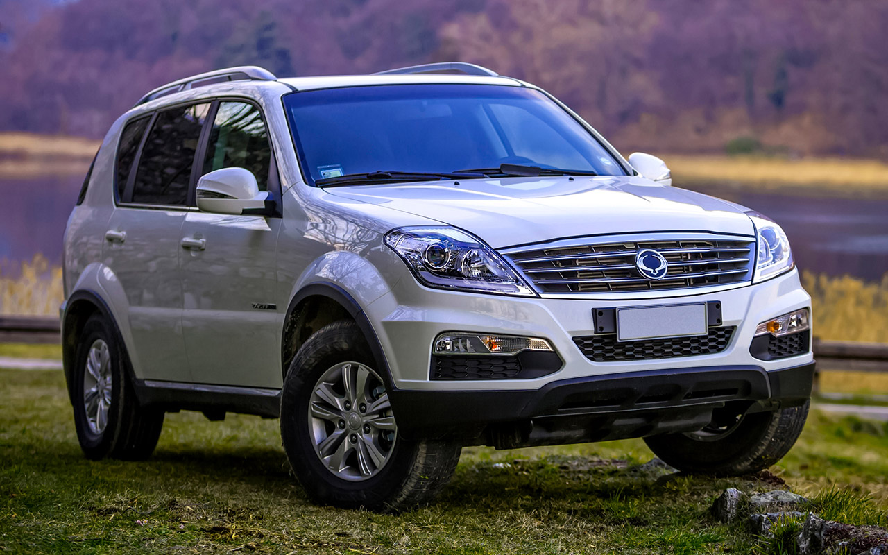 Автомобиль SsangYong Rexton: обзор, новости, машина СсангЙонг Рекстон —  характеристики, комплектации, разные поколения SsangYong Rexton — сайт За  рулем www.zr.ru