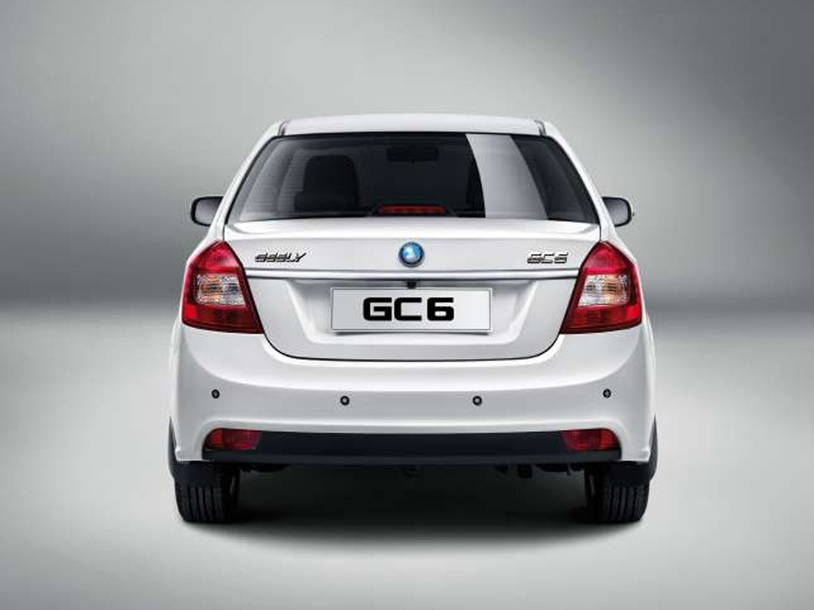 Geely gc6 2018