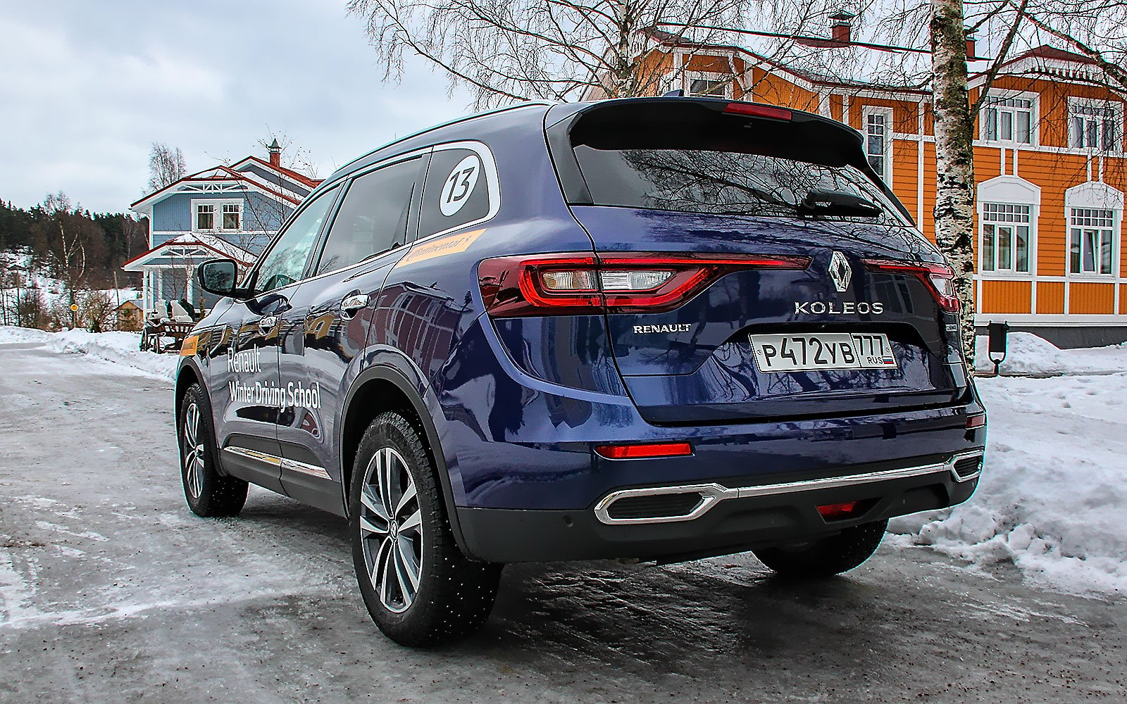 Новый Renault Koleos — впервые на наших дорогах!