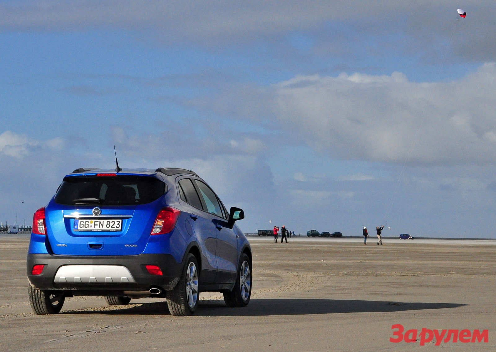 Opel Mokka: со вкусом кофе