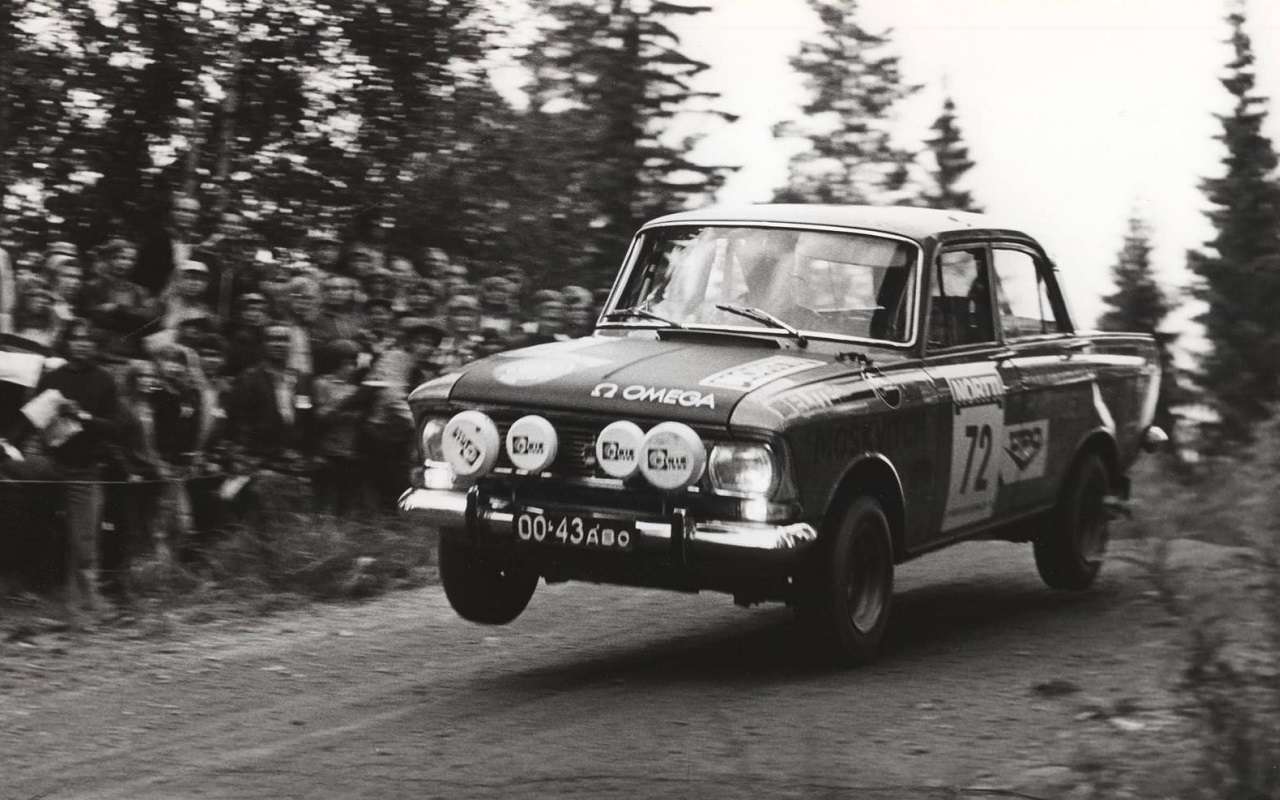 Как Москвич-412 «рвал» и Ford, и Alfa Romeo