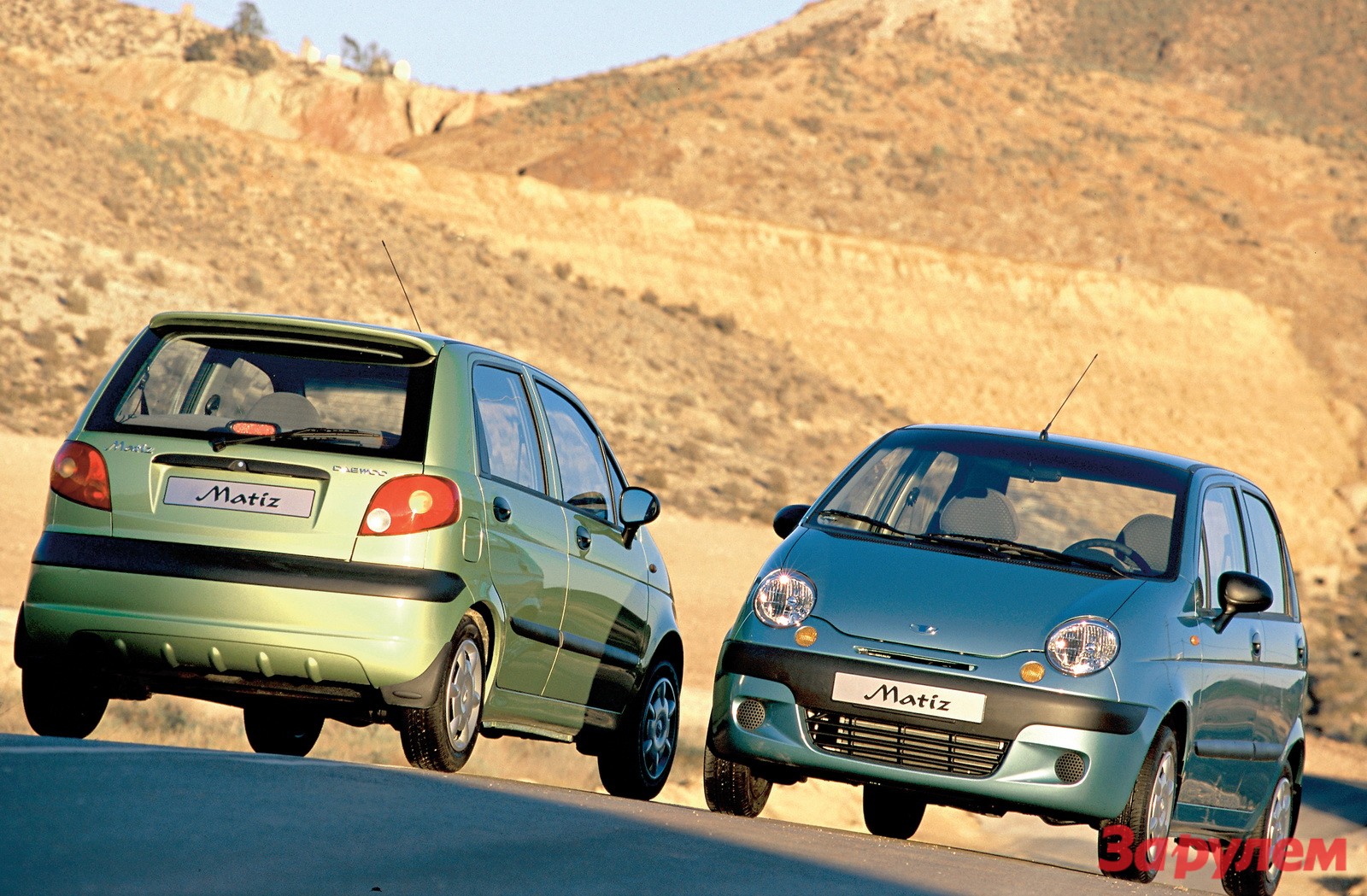 Daewoo Matiz: Детские капризы