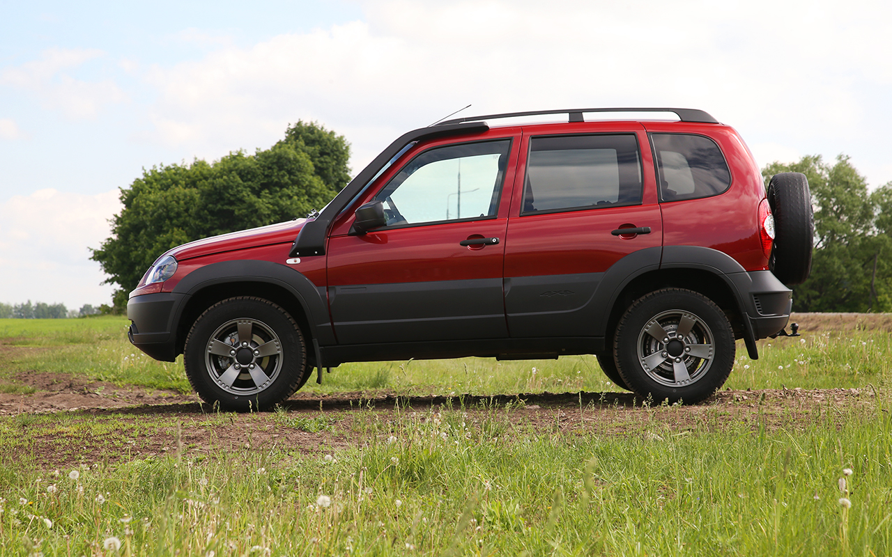 Обновленная Chevrolet Niva: тест на шум и расход