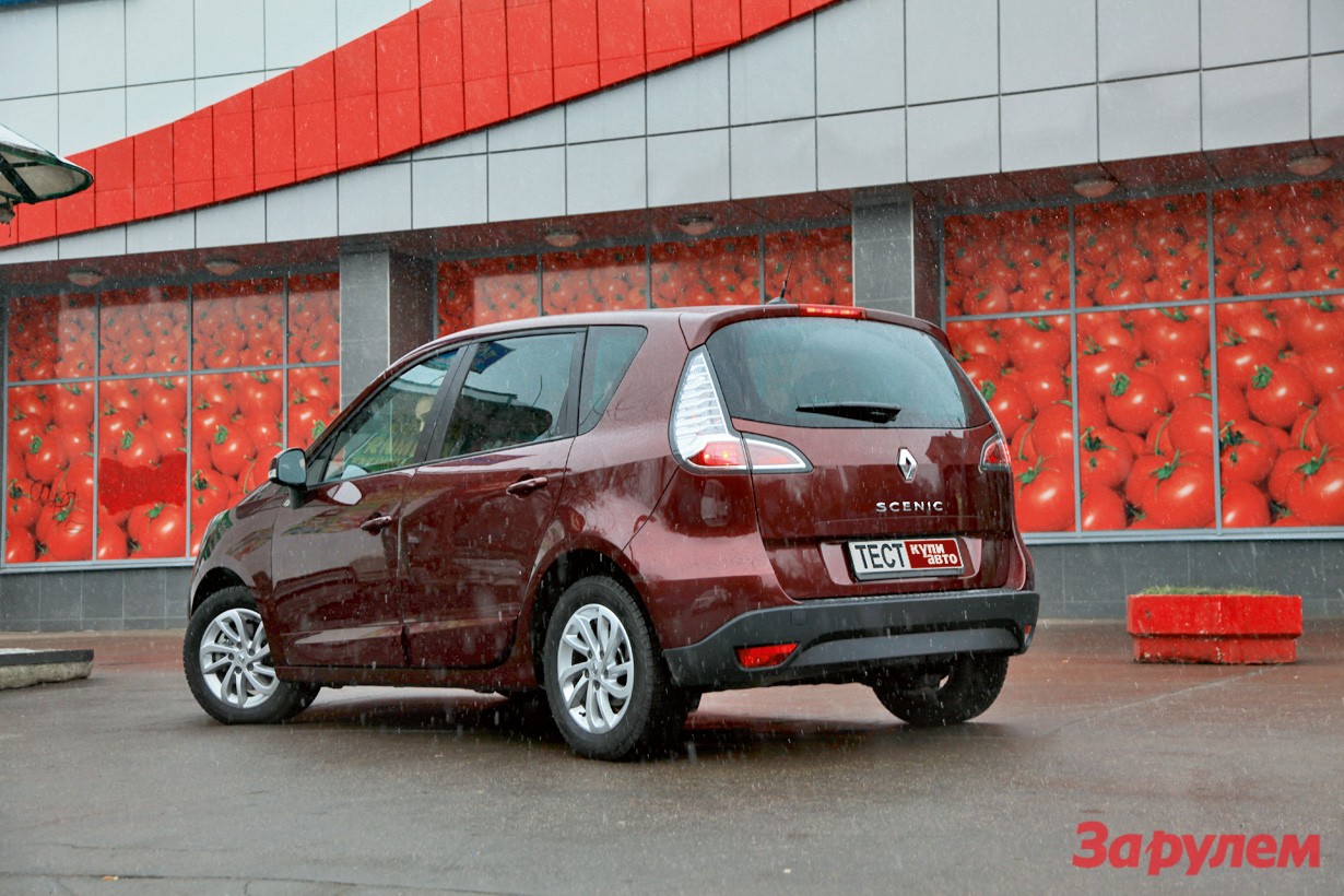 Renault Scenic: рестайлинг