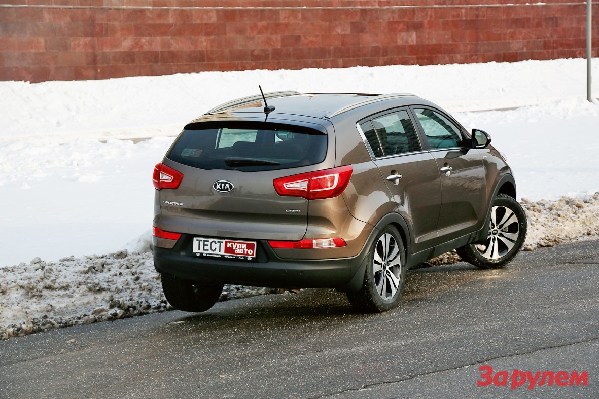 Kia Sportage 2,0CRDi AT: дизель чистых кровей