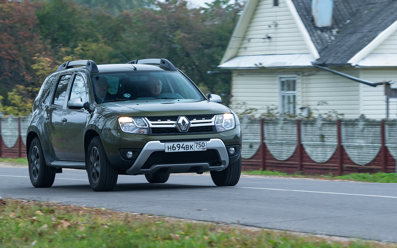 2 кроссовера привлекательнее Renault Duster (при той же цене)