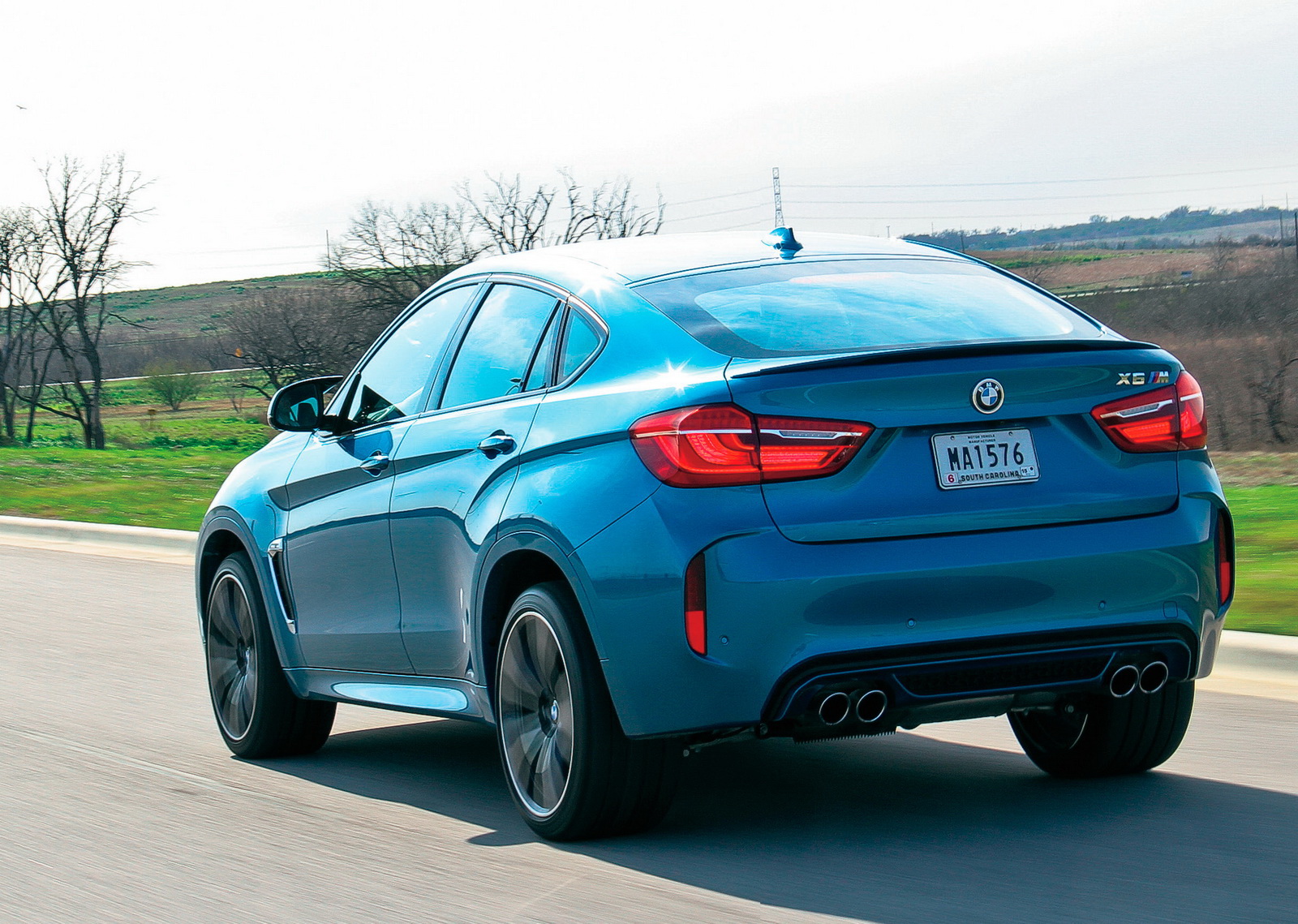 Тест BMW X6 M: левиафан