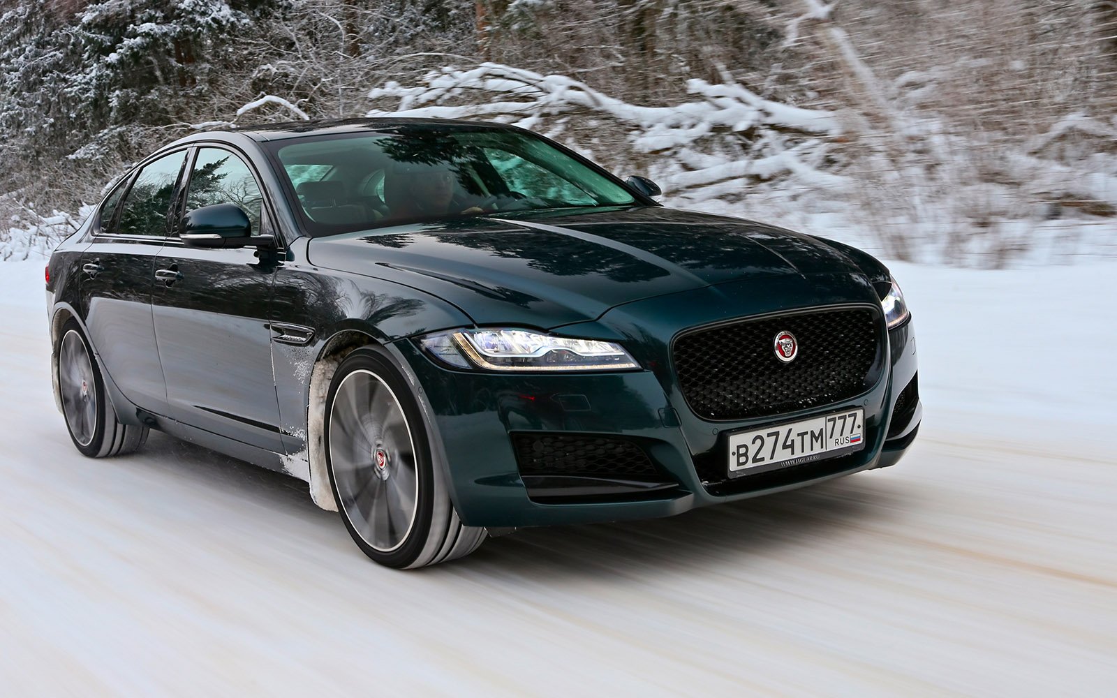 Тест-драйвы Jaguar XF (Ягуар ХФ) от «За рулем»