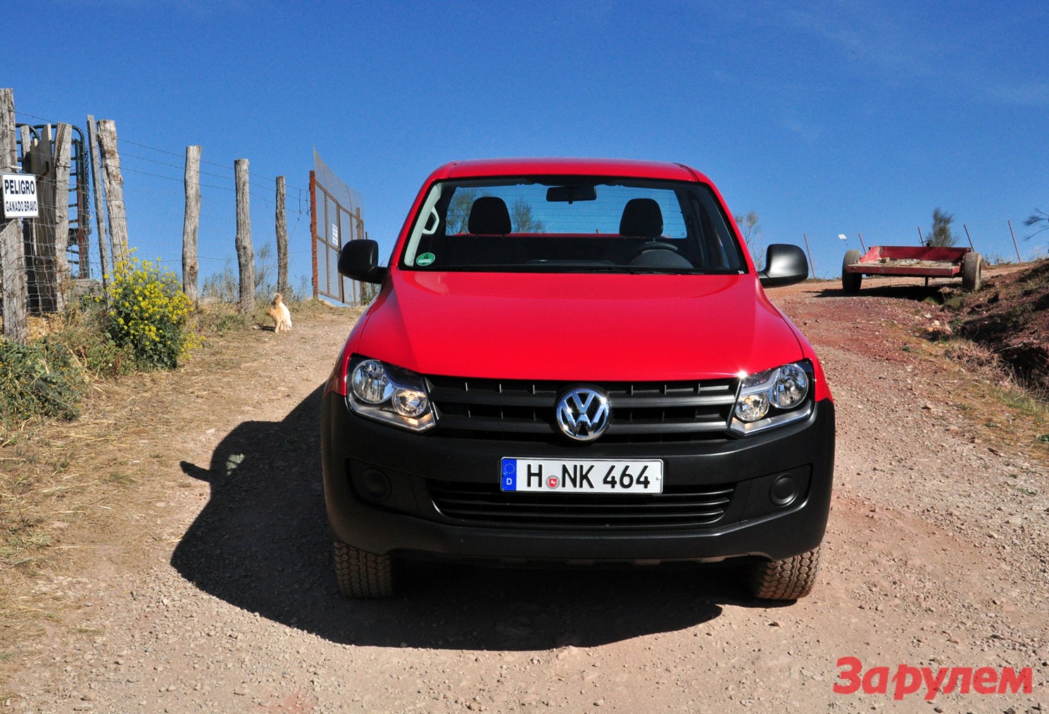 Volkswagen Amarok single cab: волк-одиночка