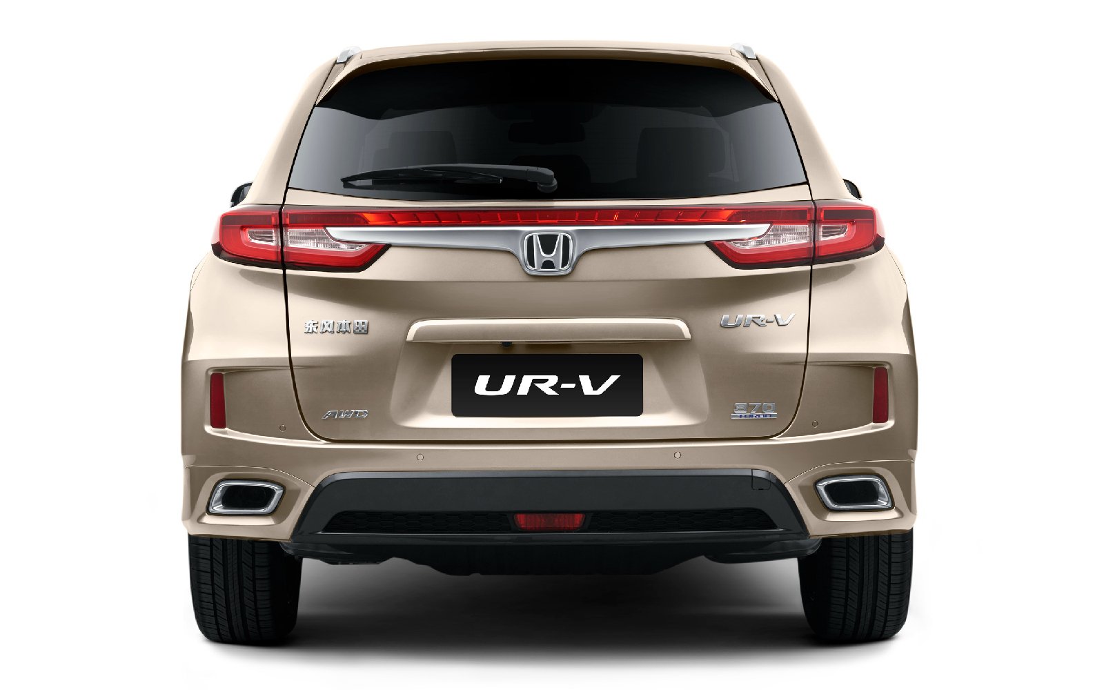 Новый кроссовер Honda UR-V: он не получка, не аванс