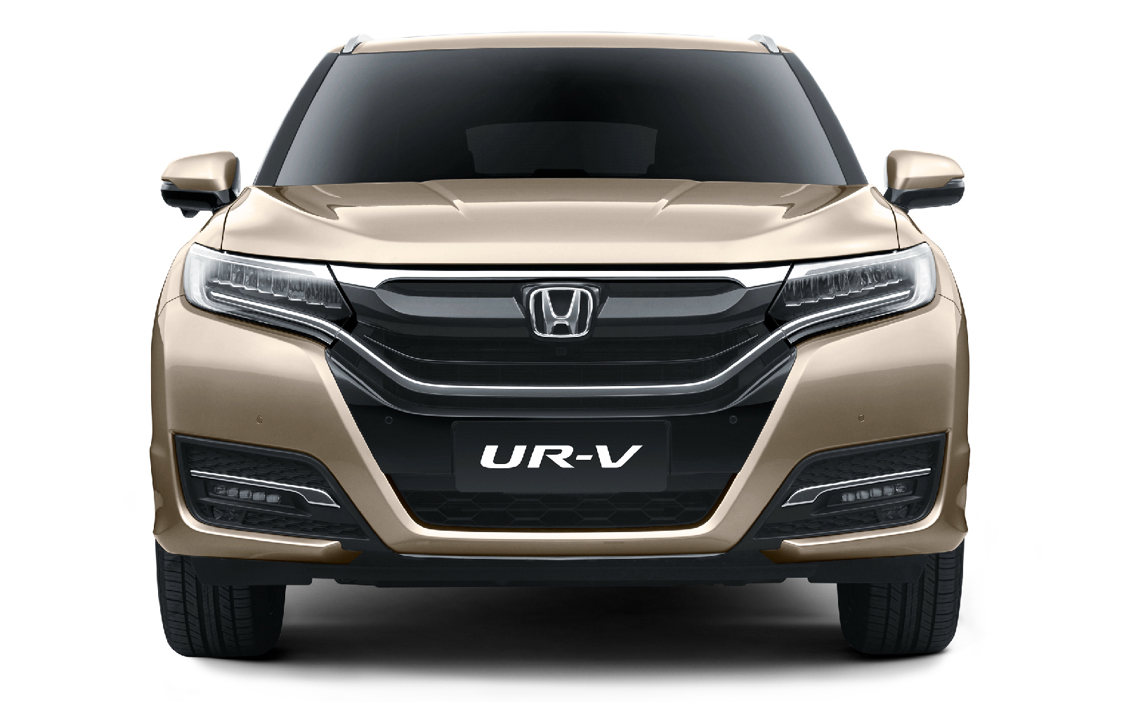 Новый кроссовер Honda UR-V: он не получка, не аванс