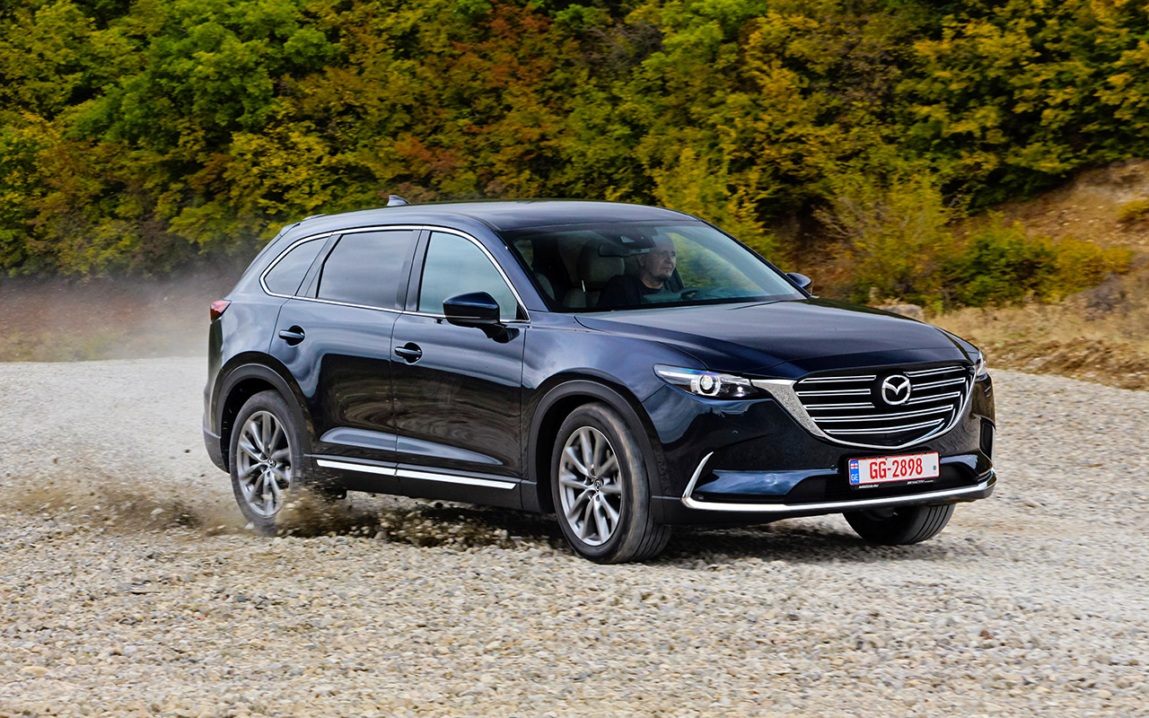 Тест-драйв нового кроссовера Mazda CX-9: сядут все!